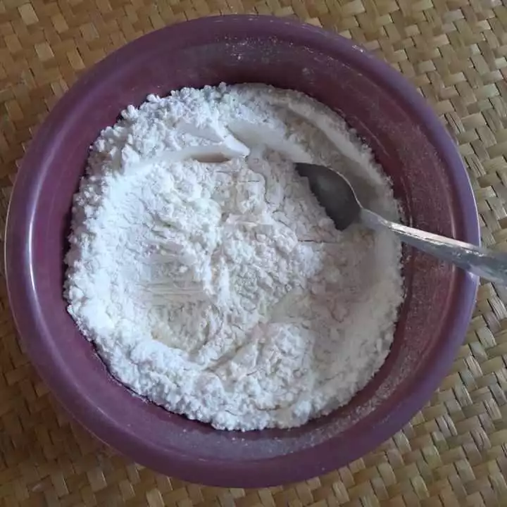 Step 2 Kacang Telur Manis