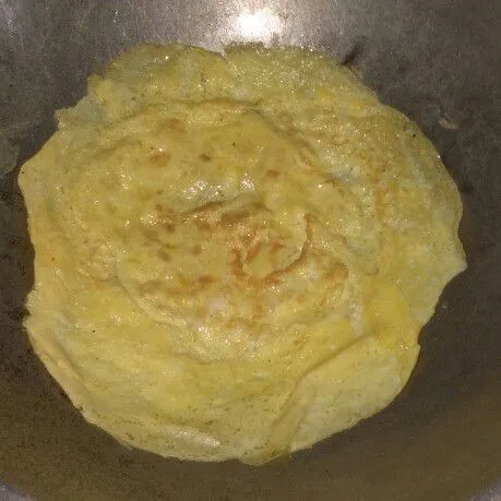 Step 1 Telur Geprek