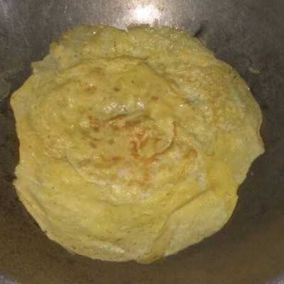 Step 1 Telur Geprek