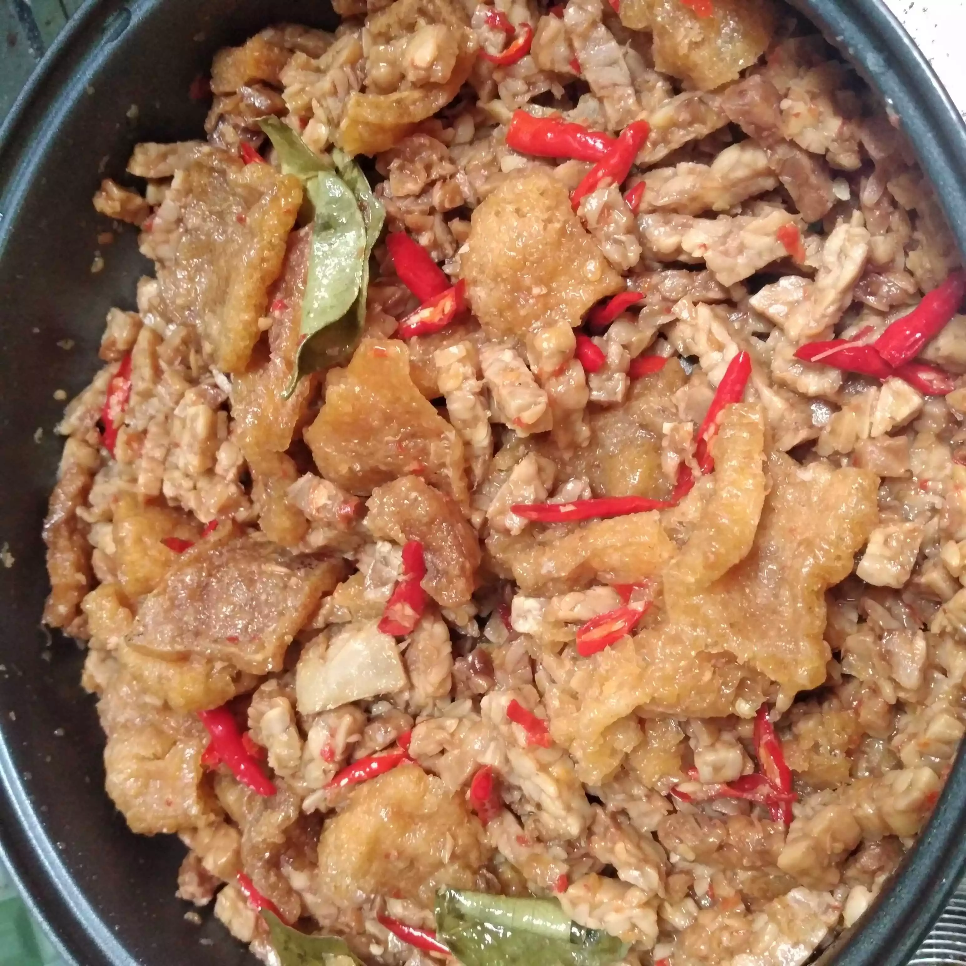 Step 7 Sambel Goreng Tempe Krecek