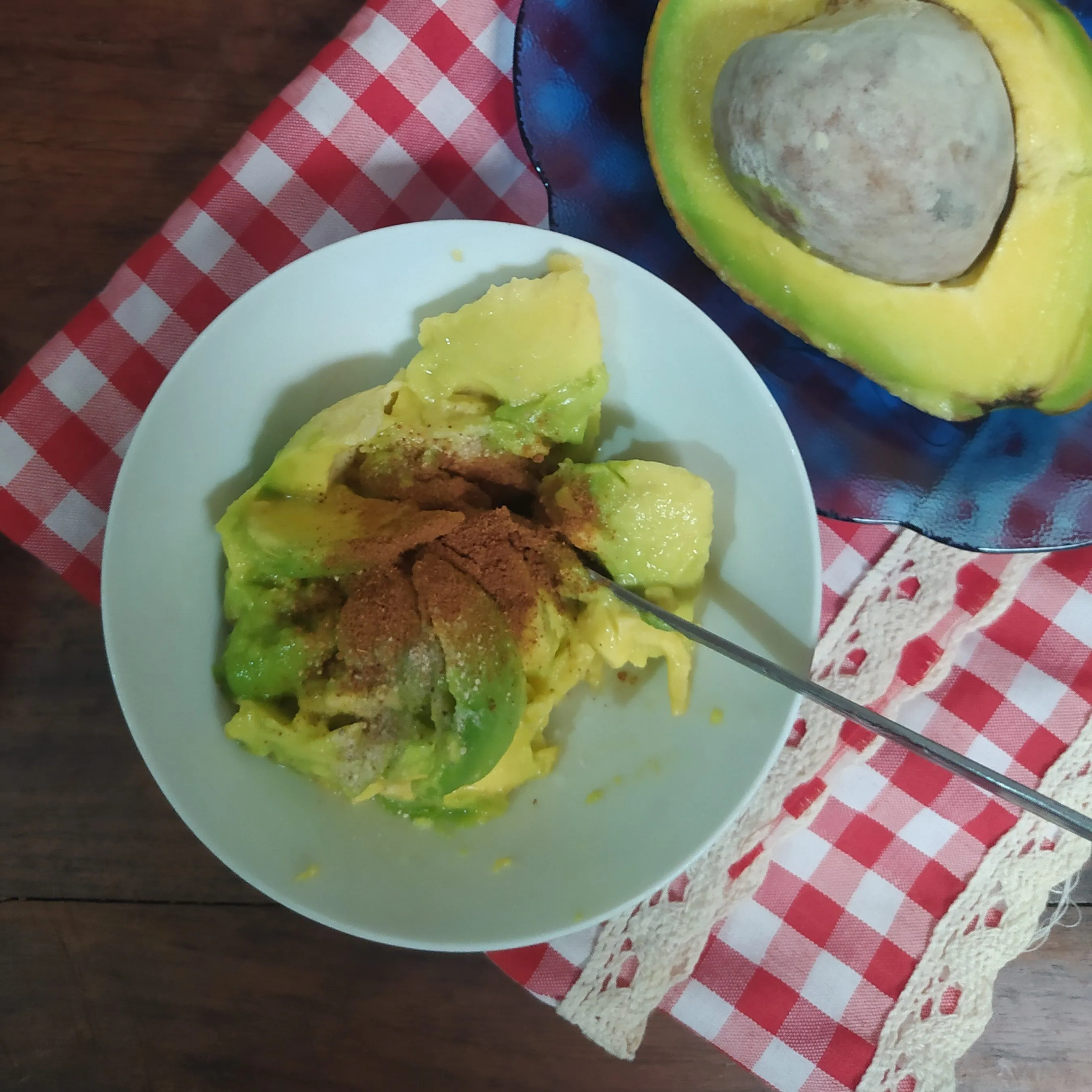 Step 3 Roti Maryam Alpukat Telur Keju