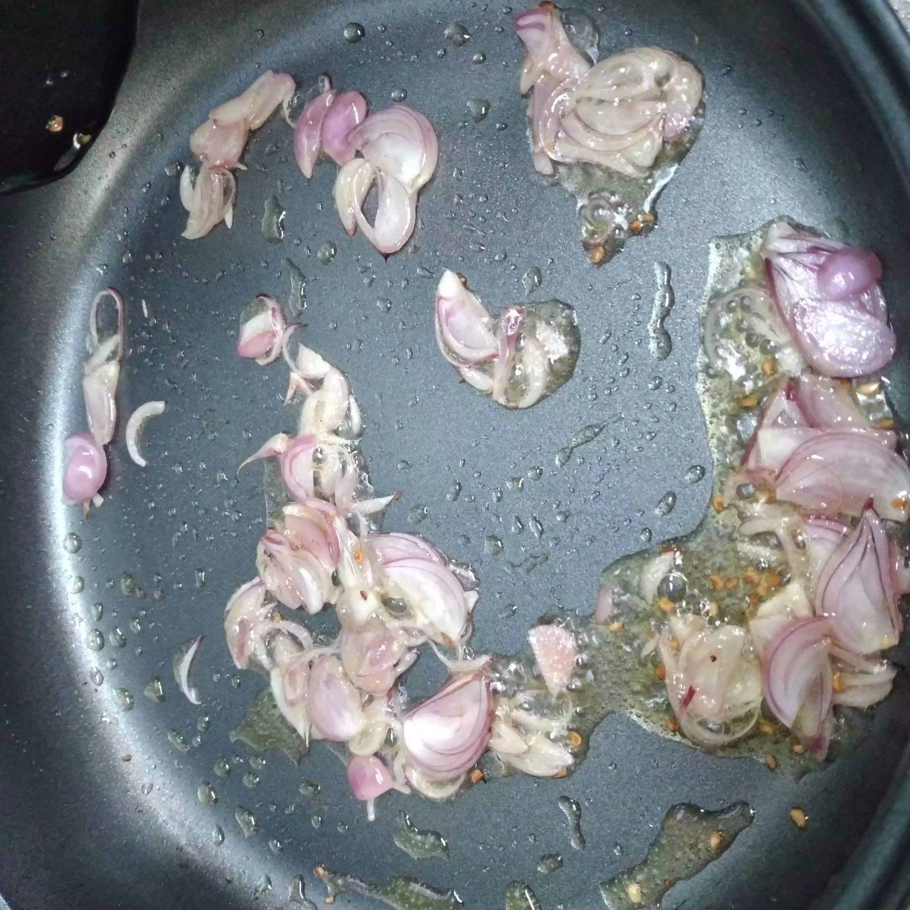 Step 1 Sambel Goreng Tempe Krecek