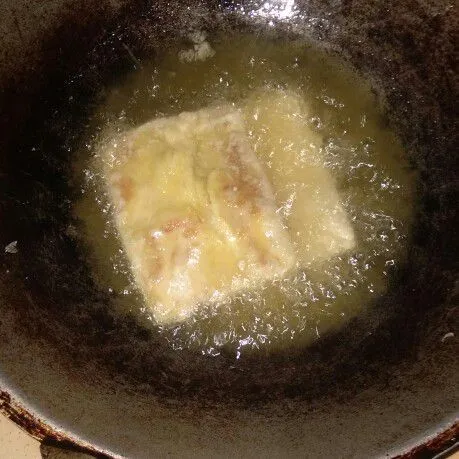 Step 5 Telur Geprek