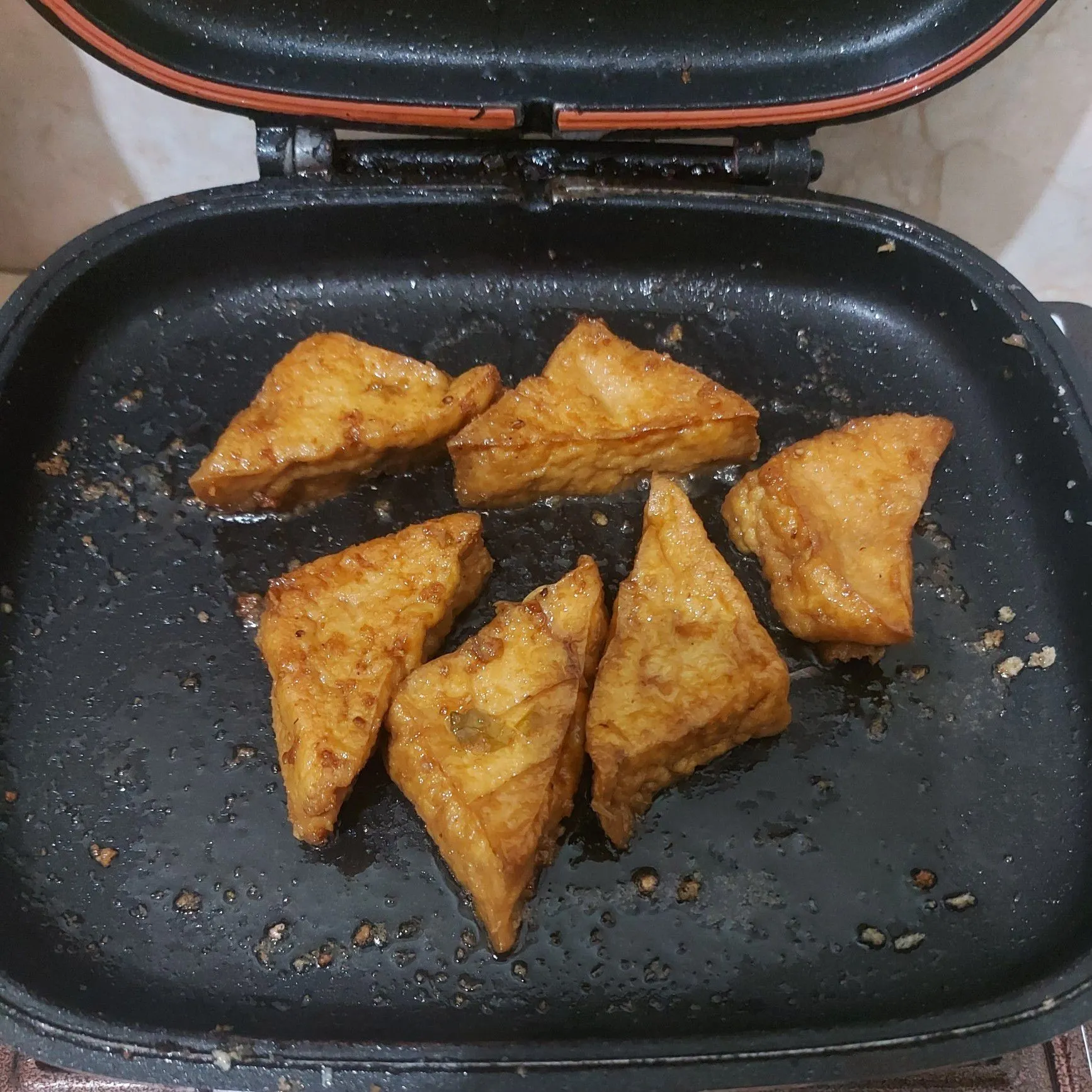 Step 5 Tahu Bacem