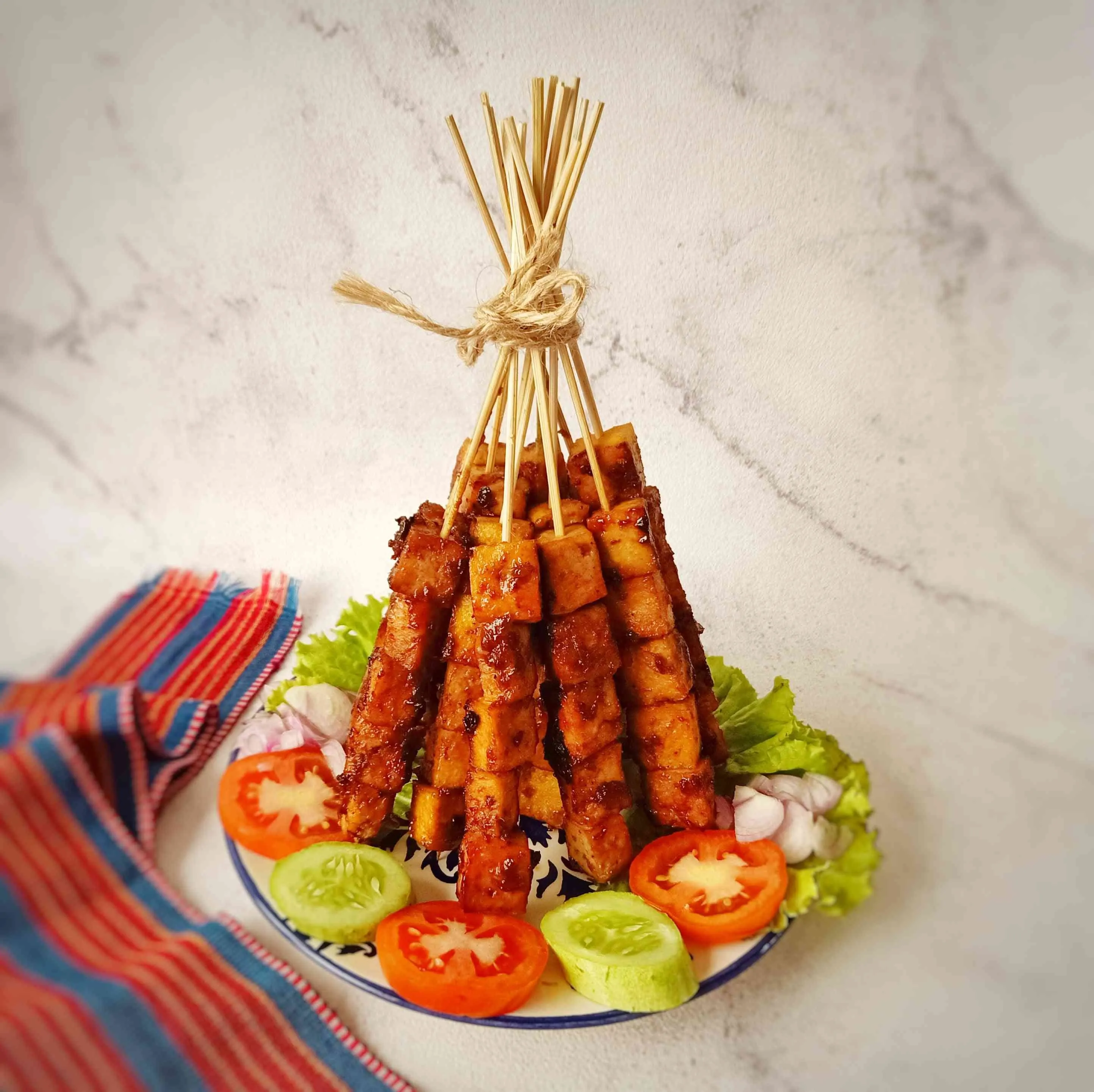 Sate Tahu