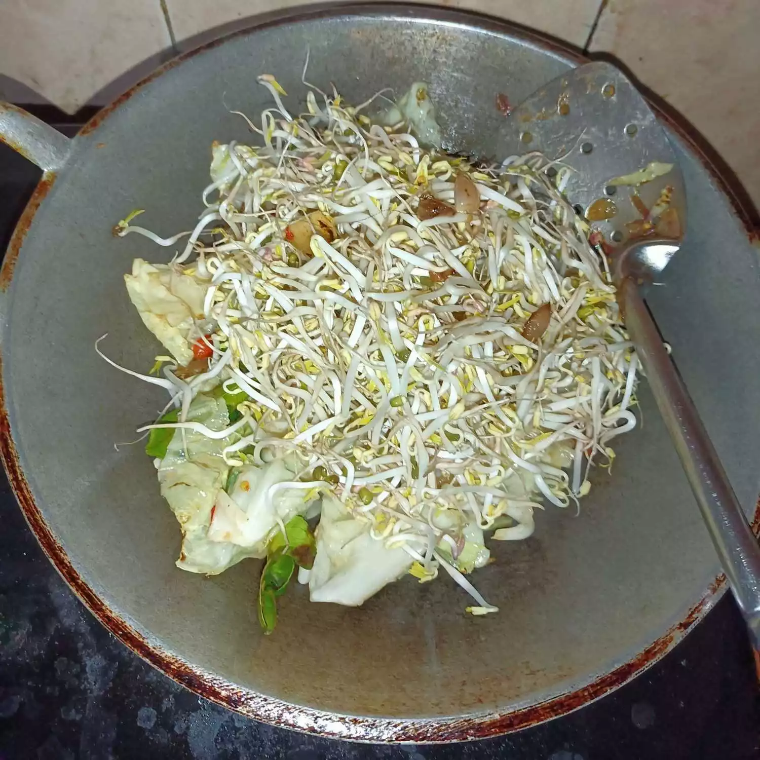 Step 3 Toge Kol Saus Tiram