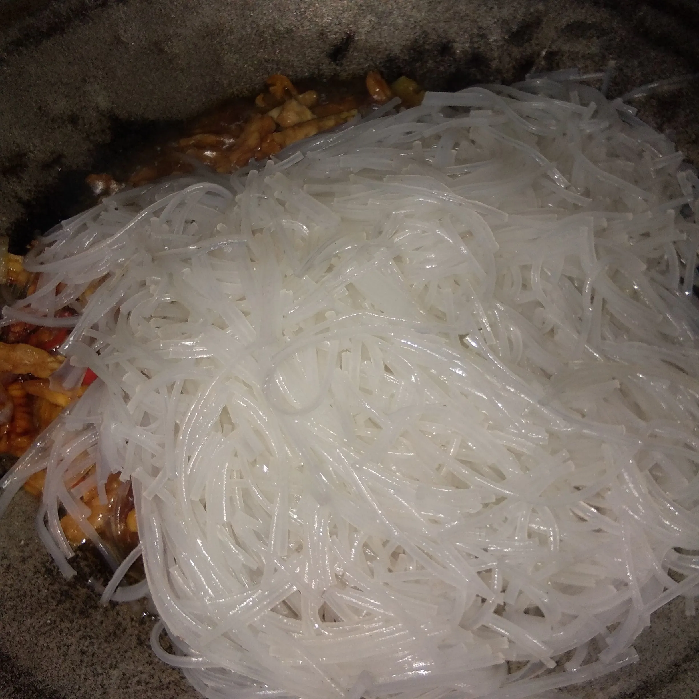 Step 5 Oseng Tempe Sohun