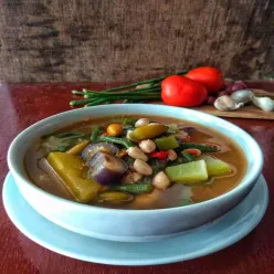 Sayur Asem Melinjo