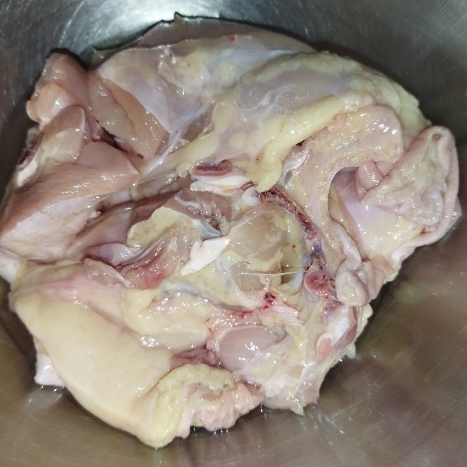 Step 1 Mie Ayam Jamur