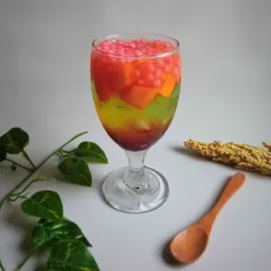 Es Mangga Jelly Soda