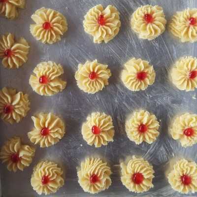 Step 7 Kue Semprit Lumer