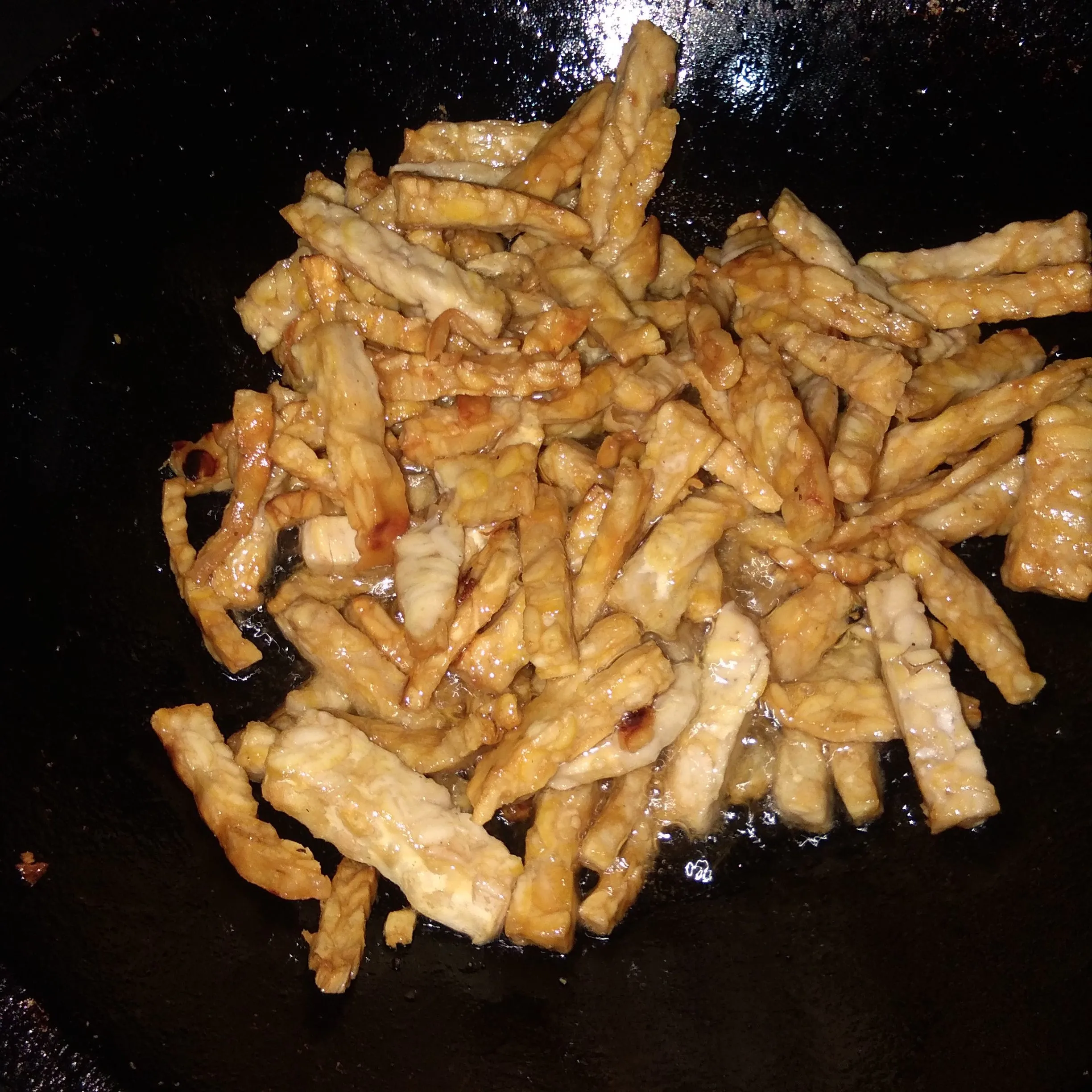 Step 1 Oseng Tempe Sohun