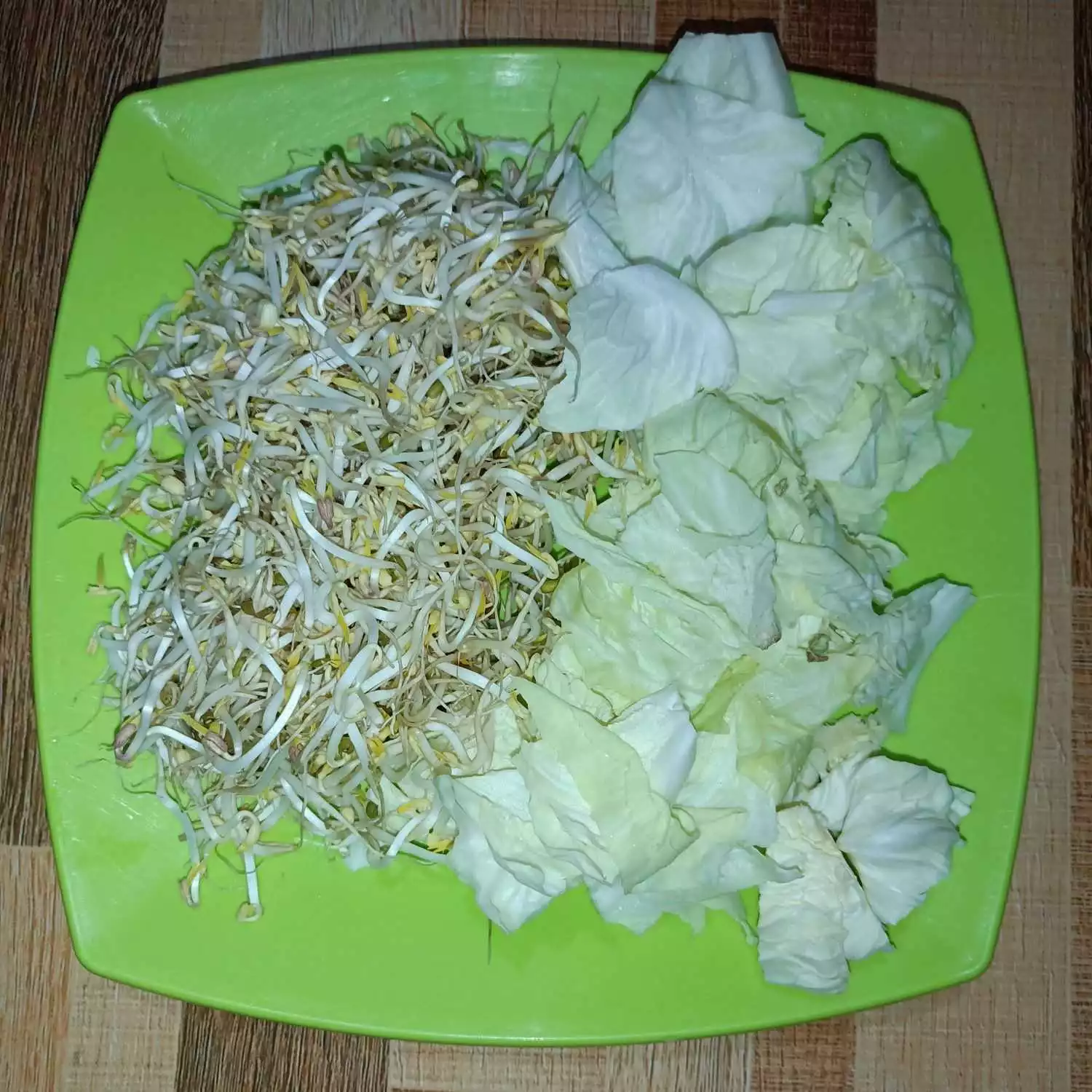 Step 1 Toge Kol Saus Tiram