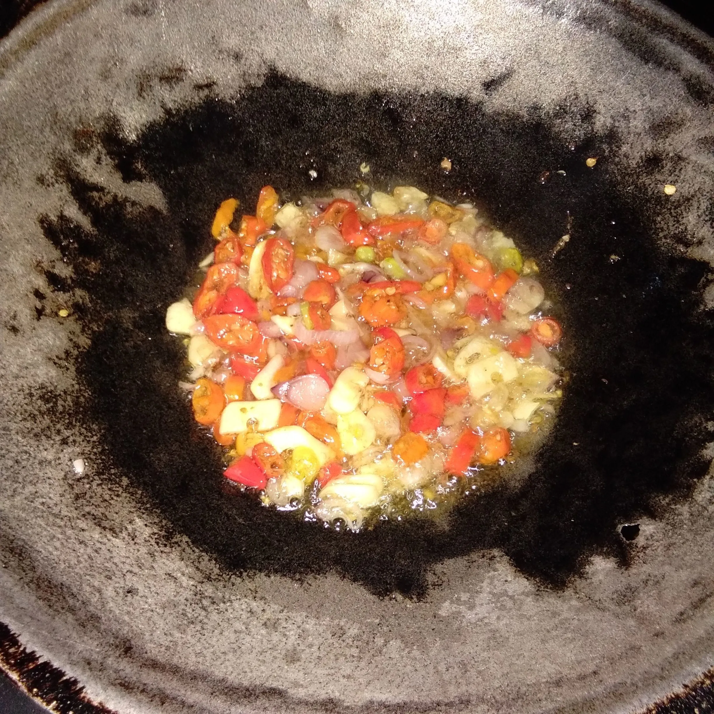 Step 3 Oseng Tempe Sohun