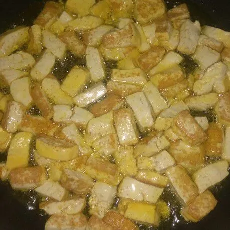 Step 1 Tahu Bumbu Sate