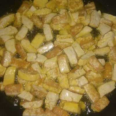 Step 1 Tahu Bumbu Sate