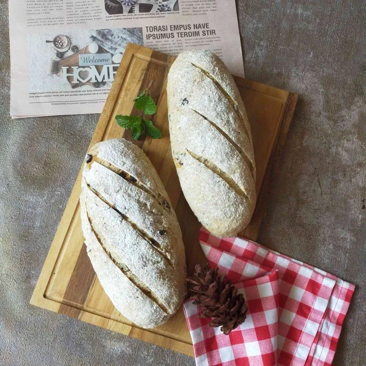 Roti Gandum Tanpa Ulen