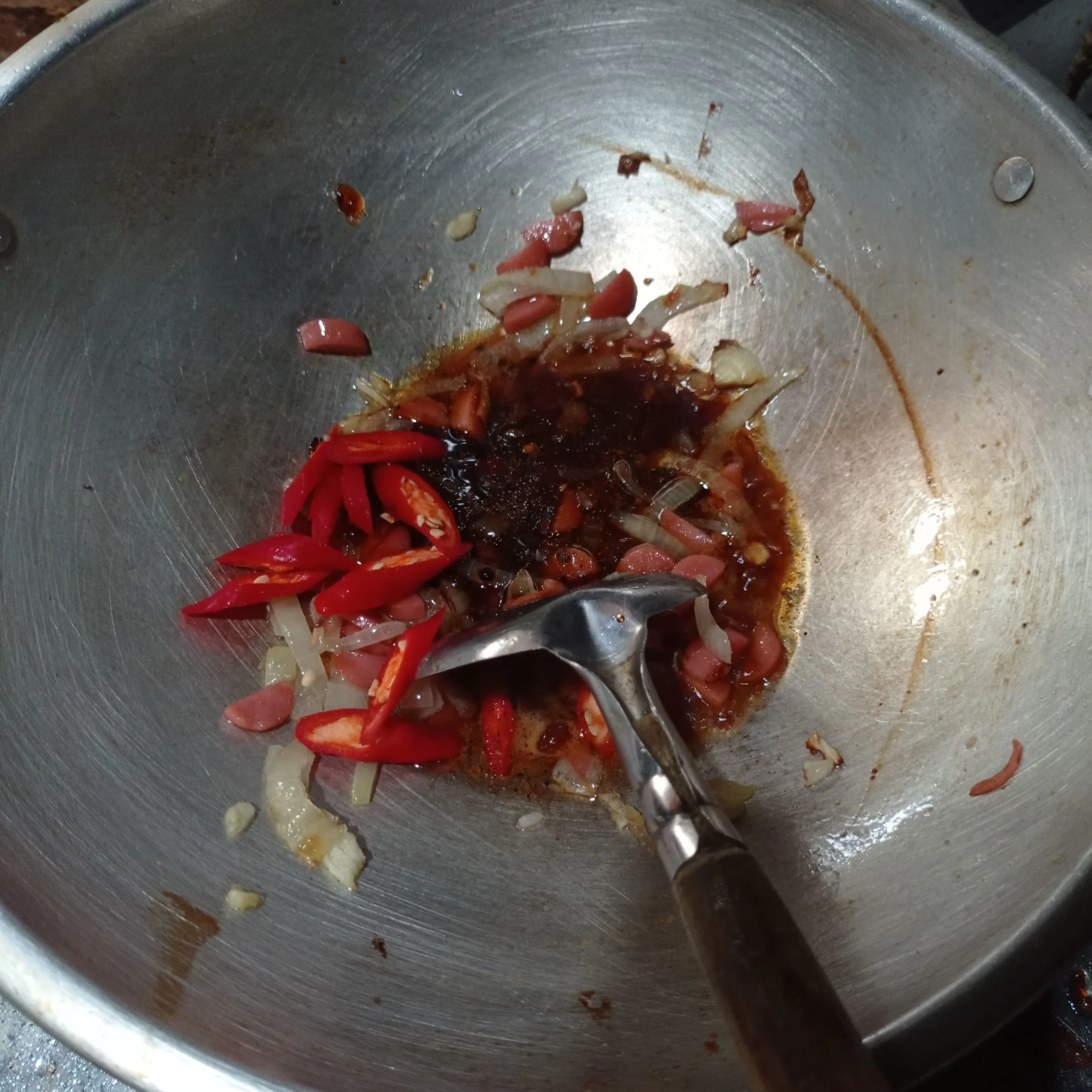 Step 4 Pepes Fettucini