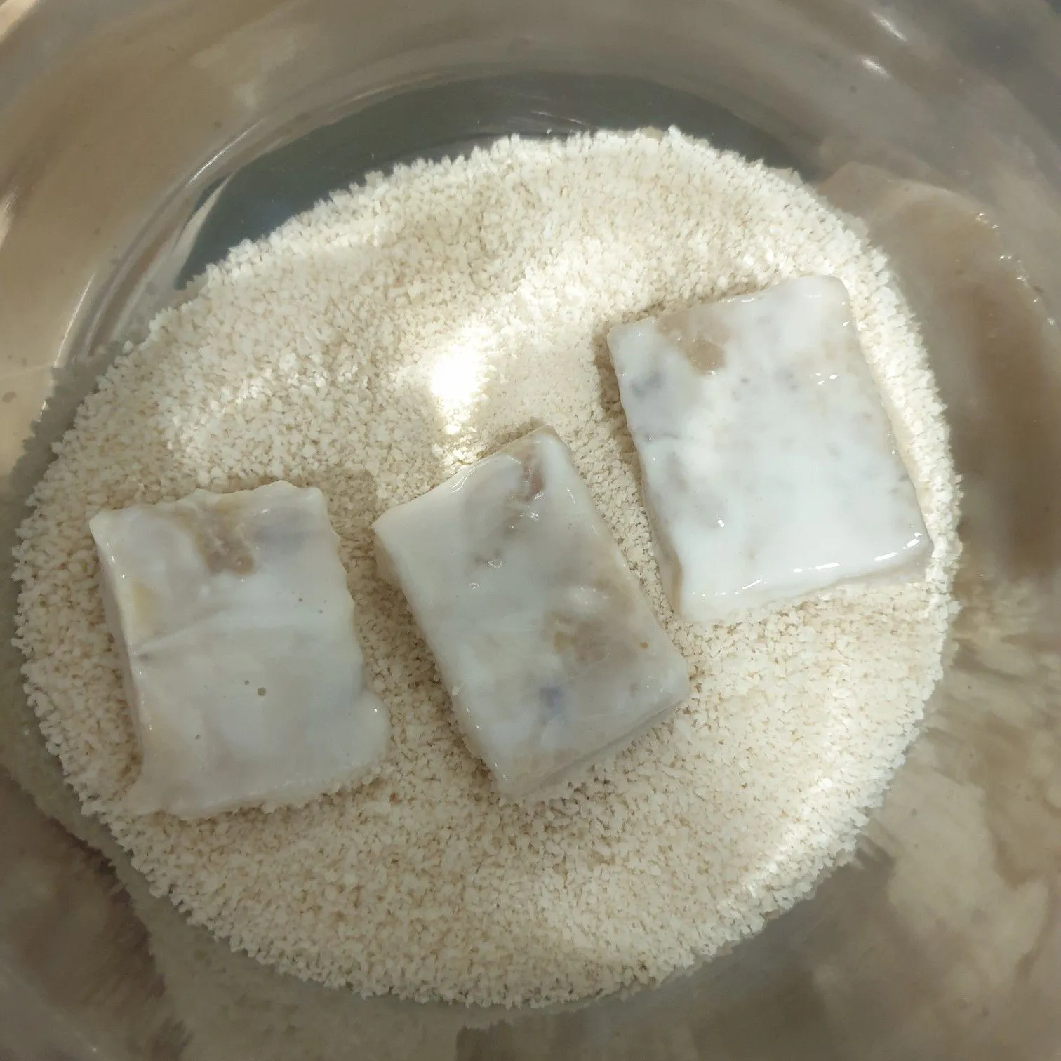 Step 7 Nugget Pisang Keju