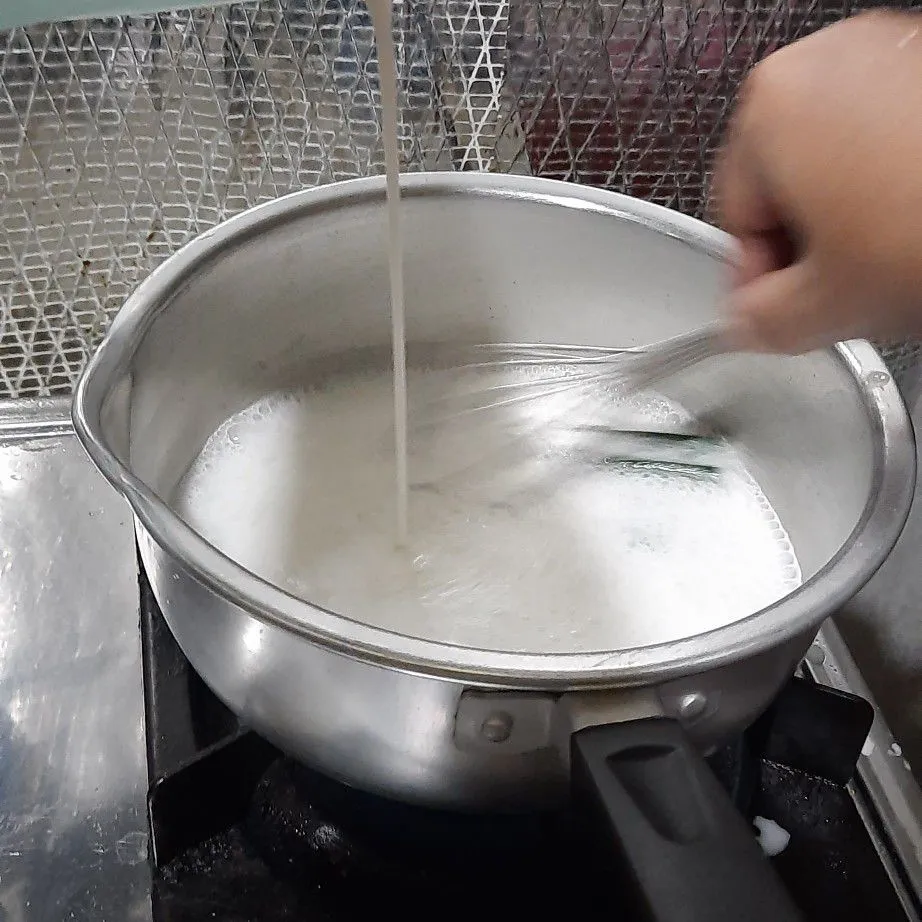 Step 9 Bugis Mandi Pandan