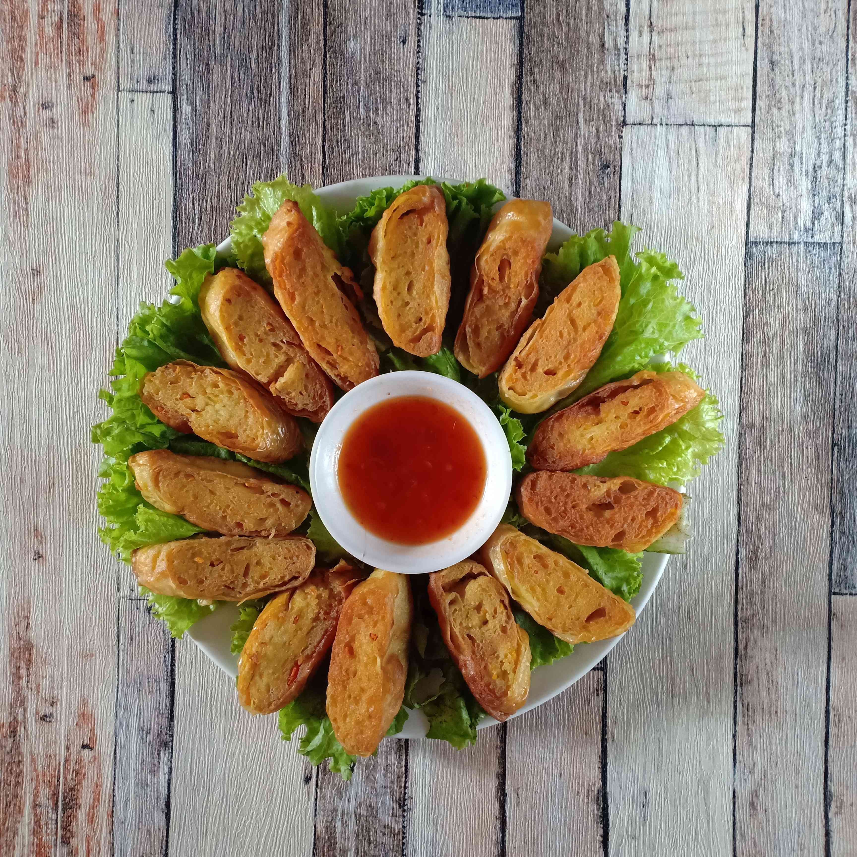 Resep Egg Roll Ekonomis Sederhana Rumahan Di Yummy App