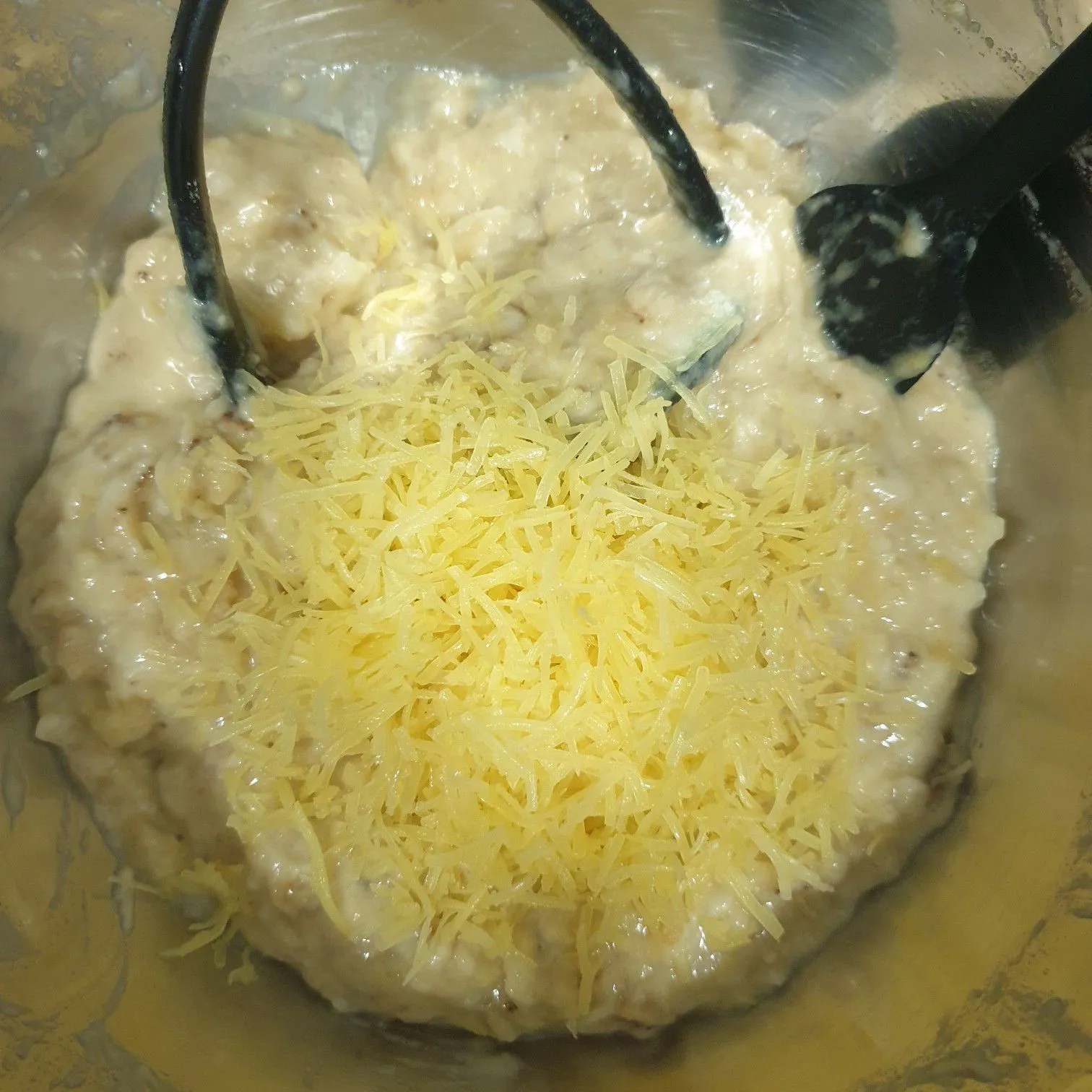 Step 3 Nugget Pisang Keju