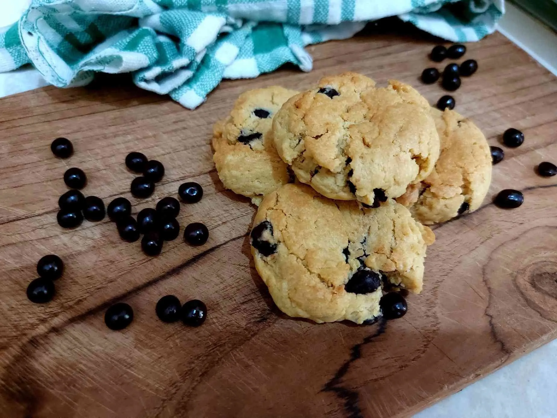 Chewy Chocolate Chips Cookies