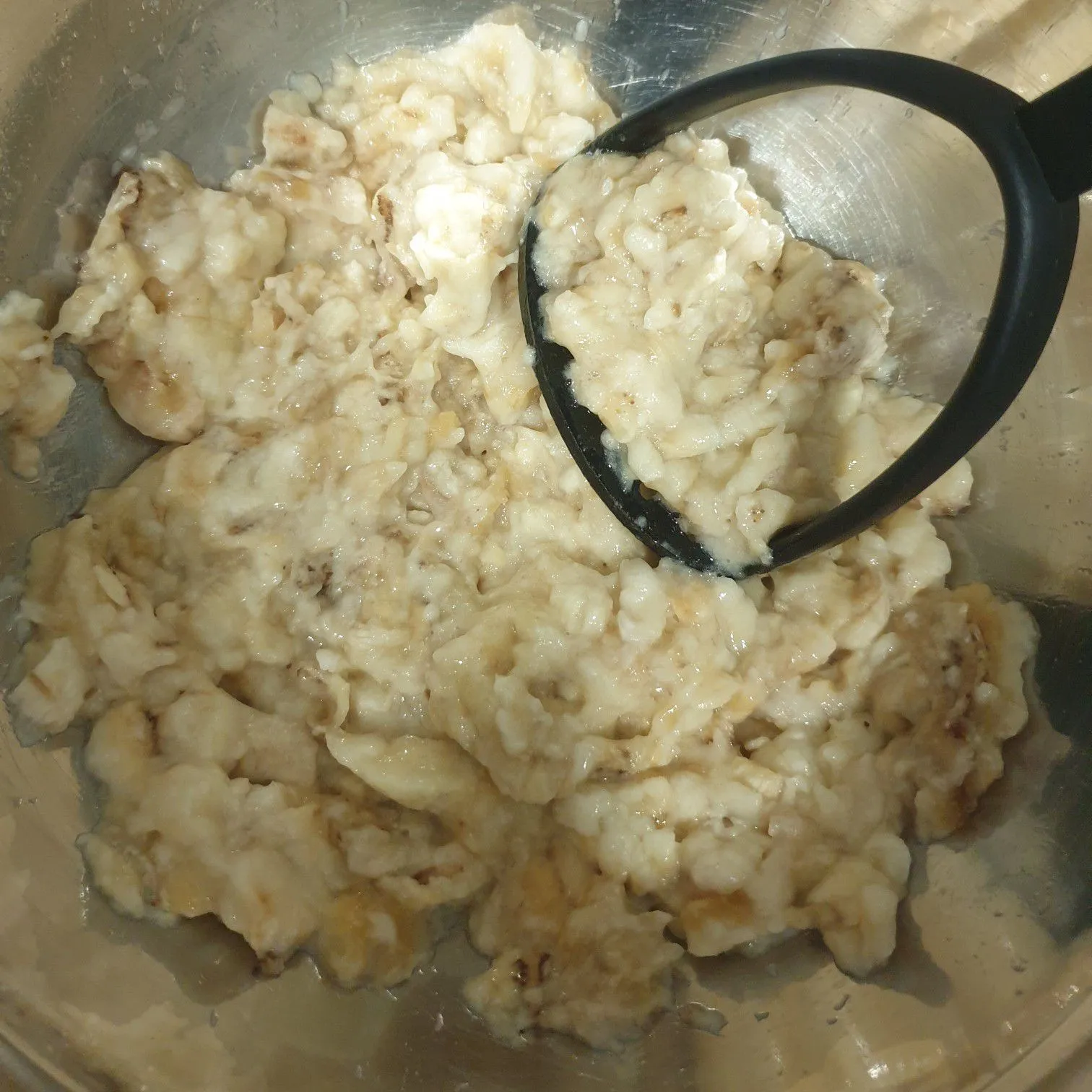 Step 1 Nugget Pisang Keju