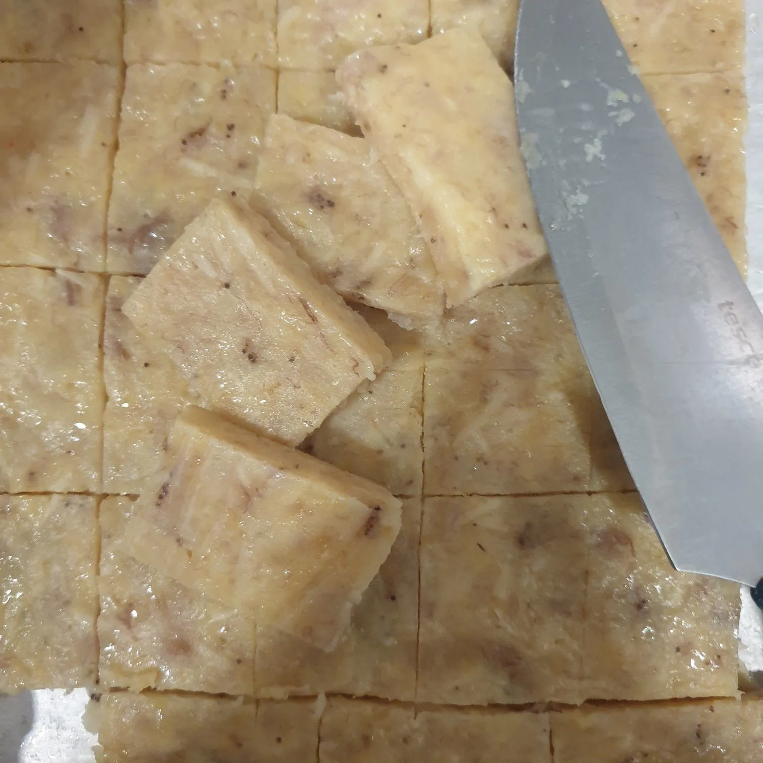 Step 5 Nugget Pisang Keju