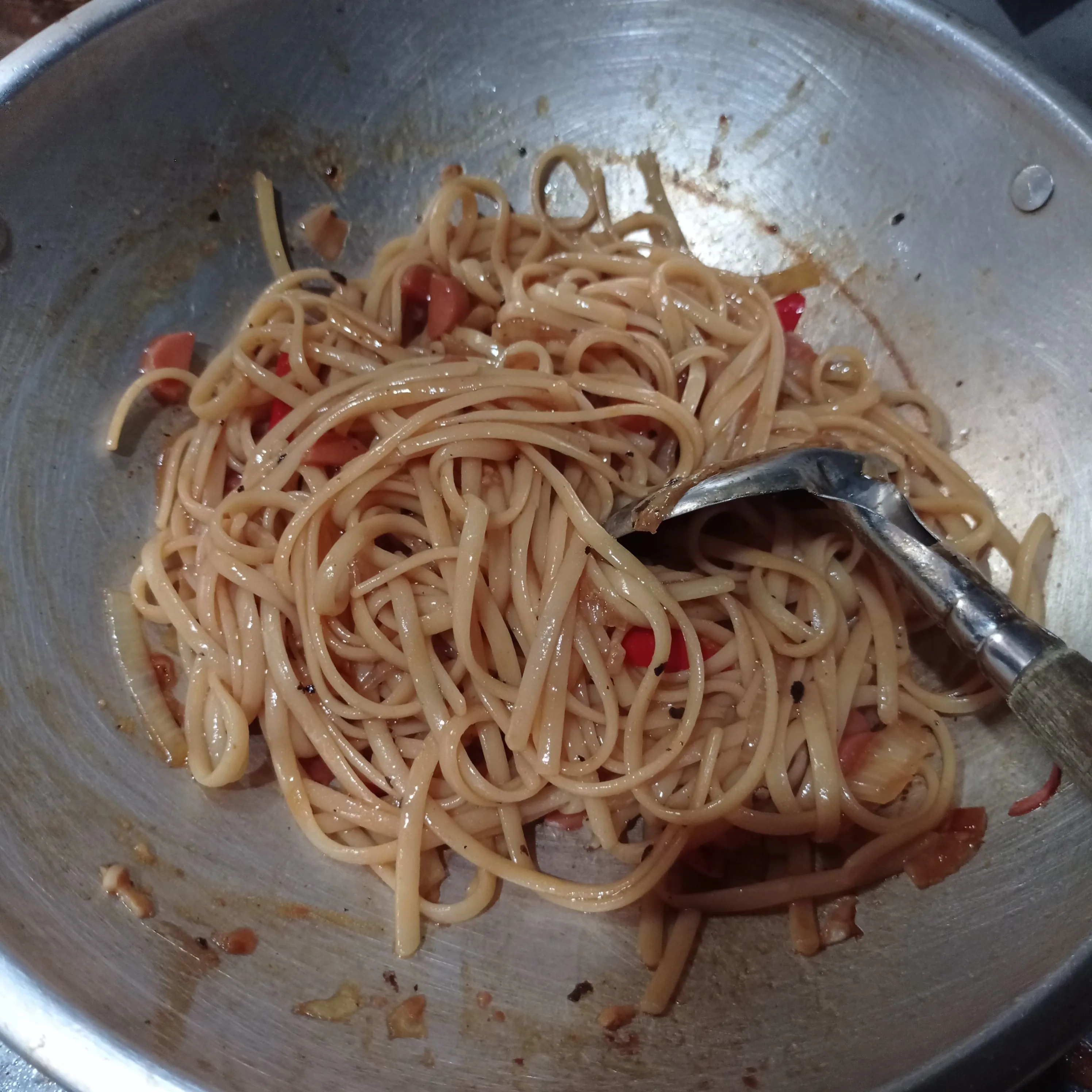 Step 5 Pepes Fettucini
