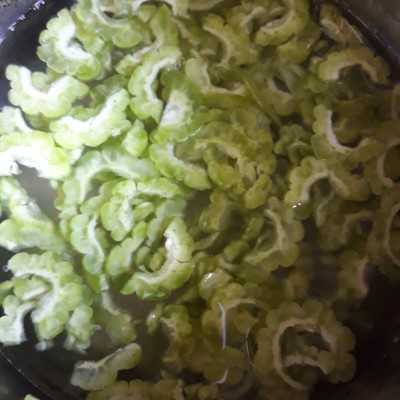 Step 3 Pare Tumis Terasi