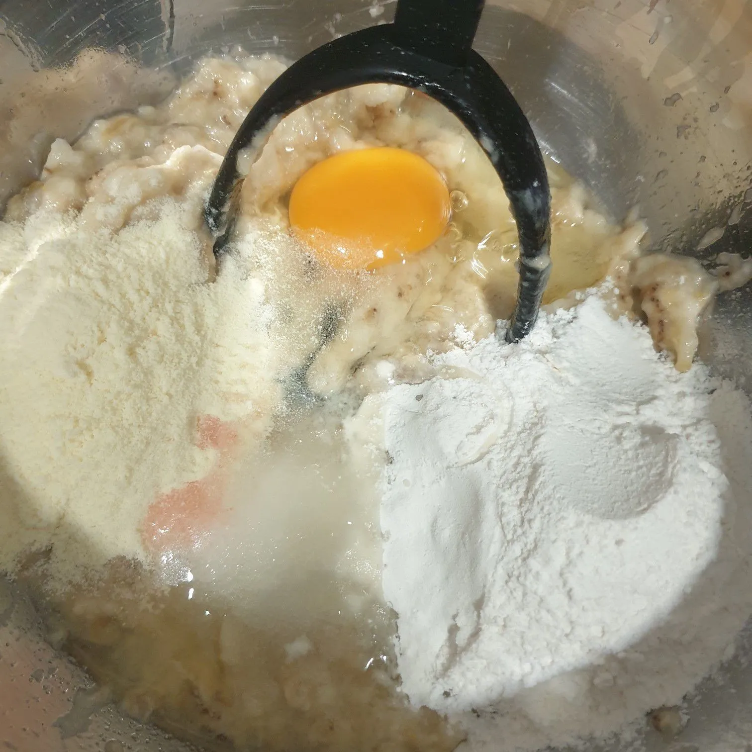 Step 2 Nugget Pisang Keju
