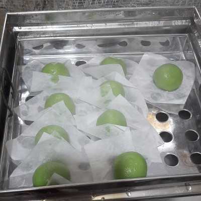 Step 7 Bugis Mandi Pandan