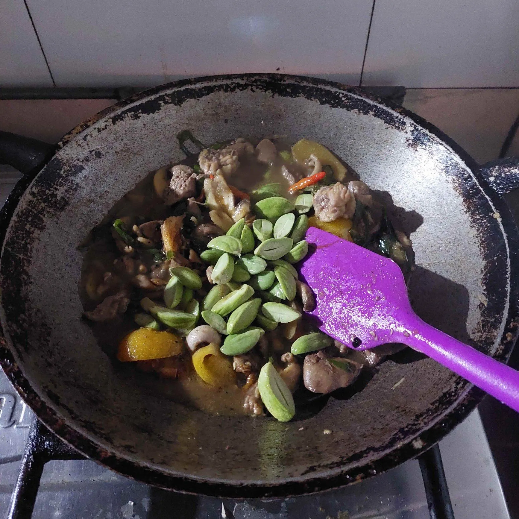 Step 6 Jeroan Ayam Masak Cabe Ijo