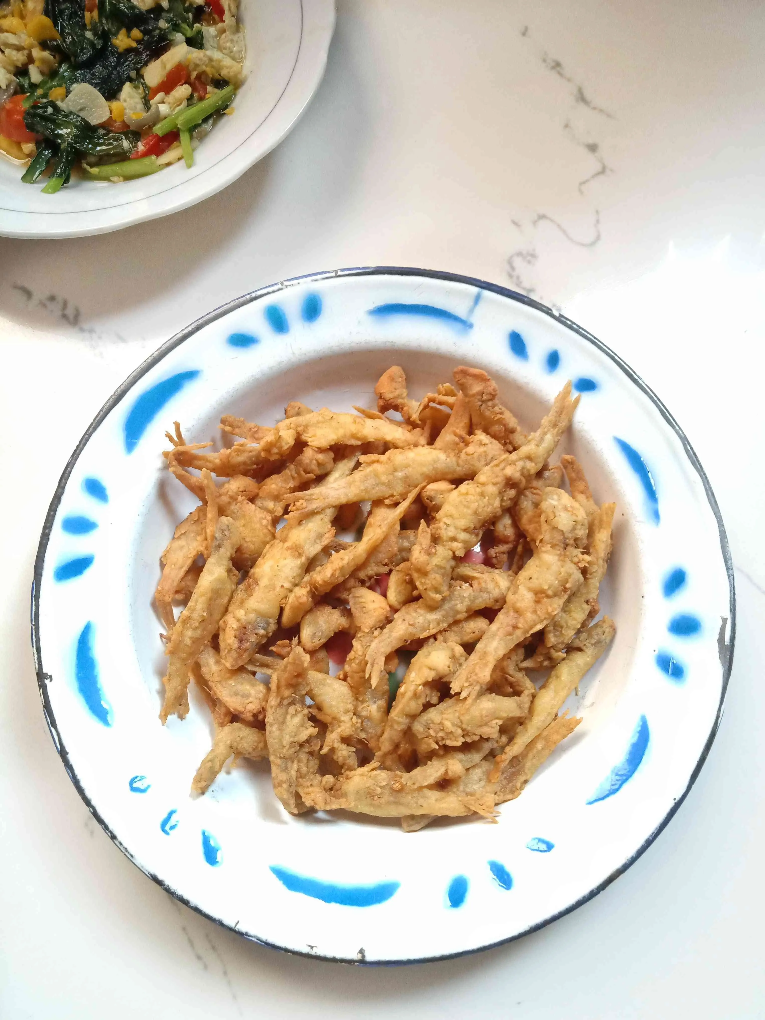 Wader goreng crispy