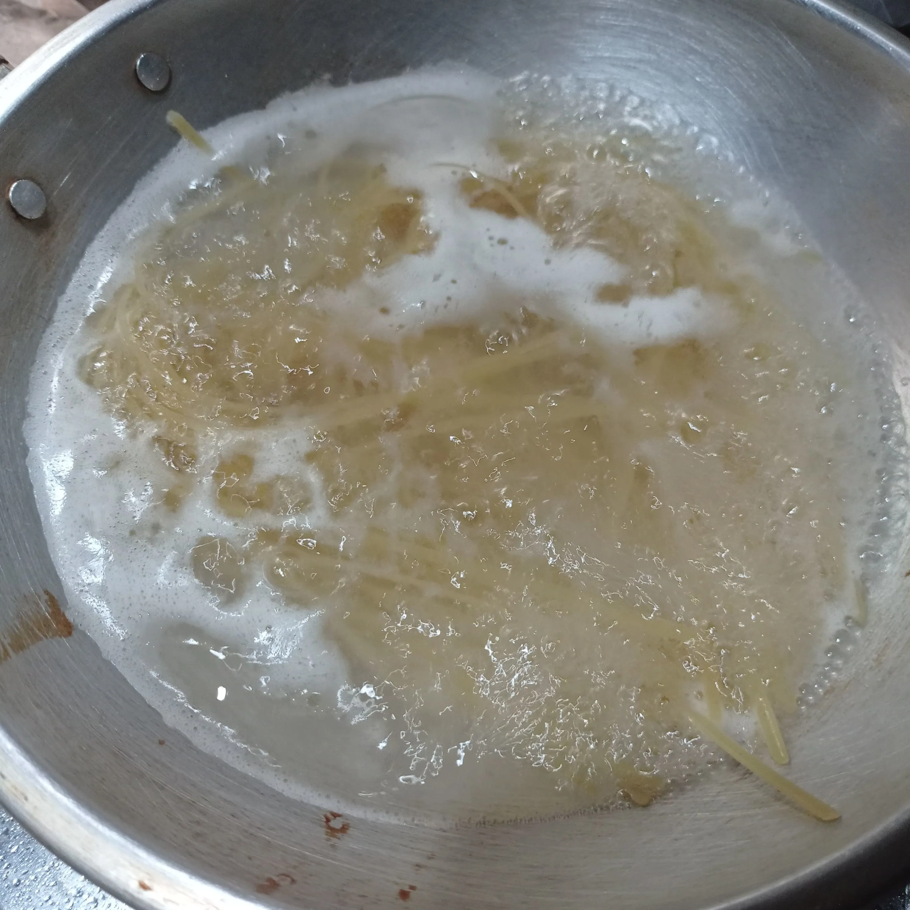 Step 1 Pepes Fettucini