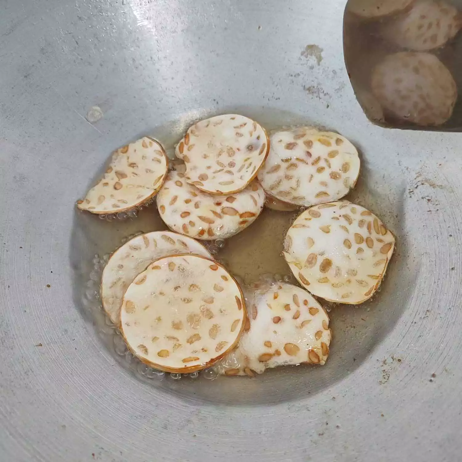 Step 8 Keripik Tempe Sagu (Homemade)