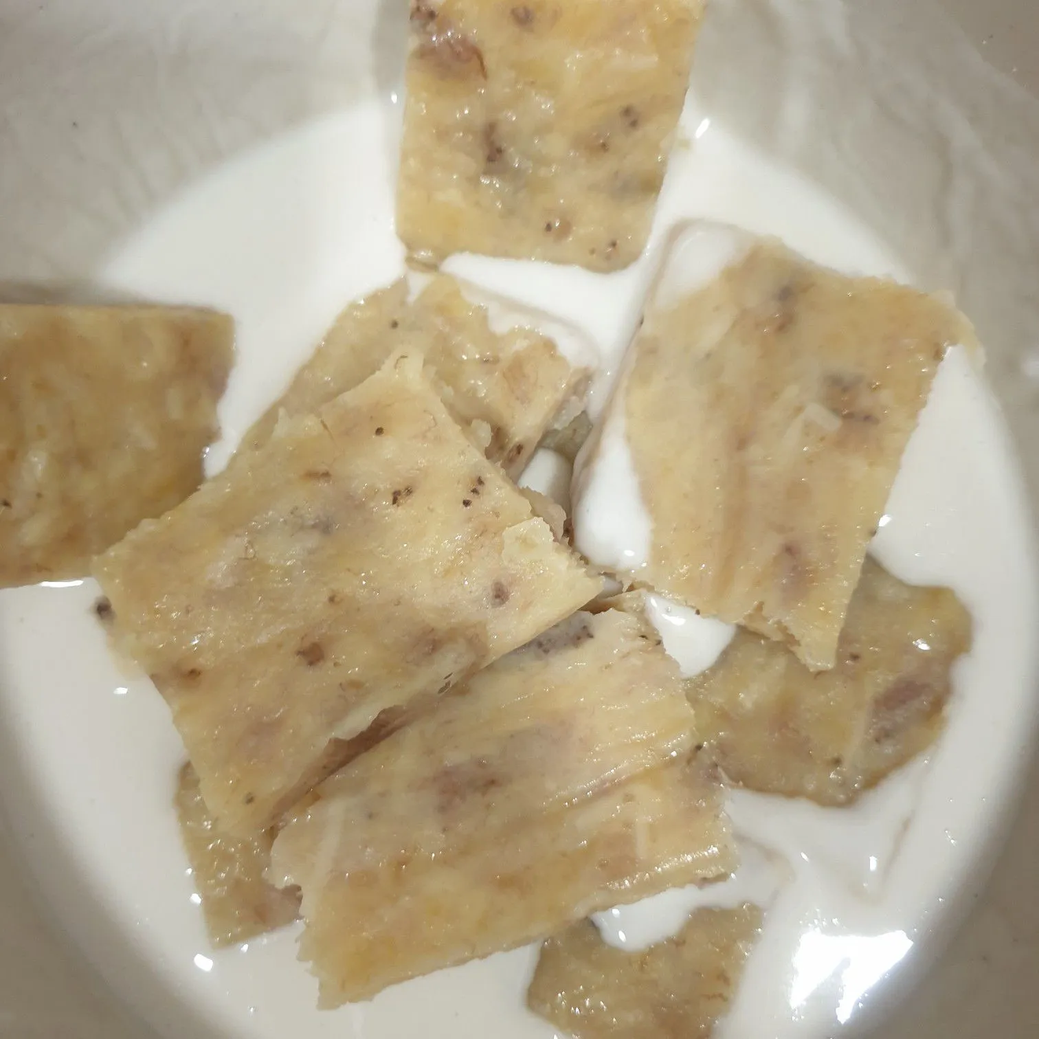 Step 6 Nugget Pisang Keju