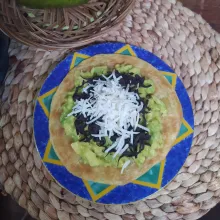 Taburi parutan keju.