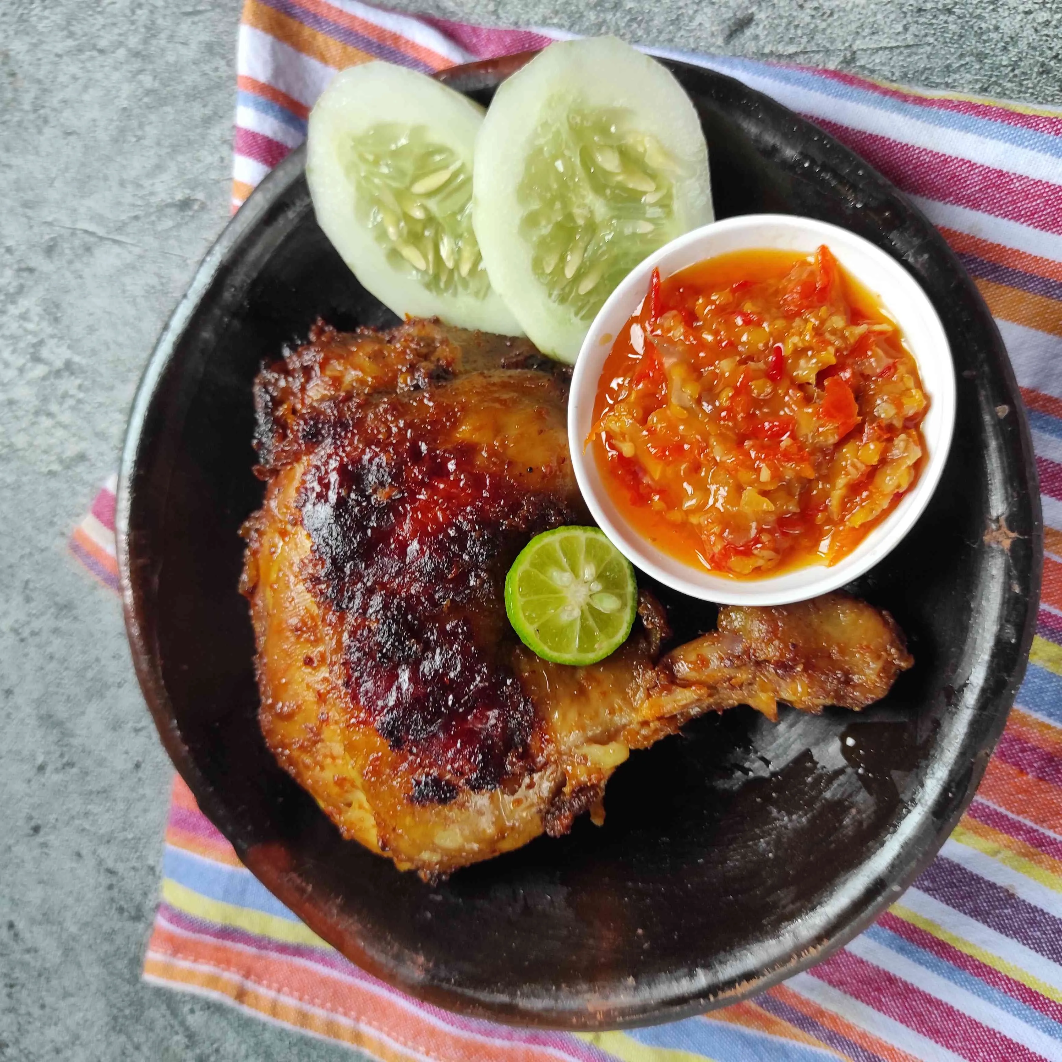 Ayam Bakar Pedas Manis