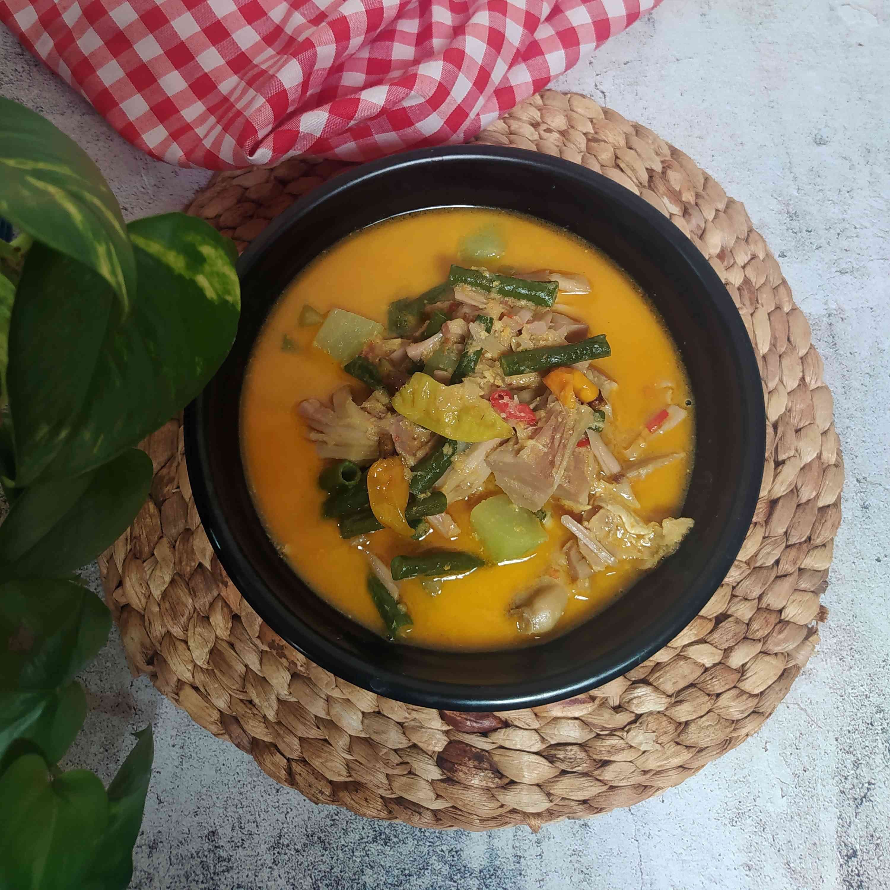 Resep Lodeh Nangka Muda Sederhana Rumahan Di Yummy App