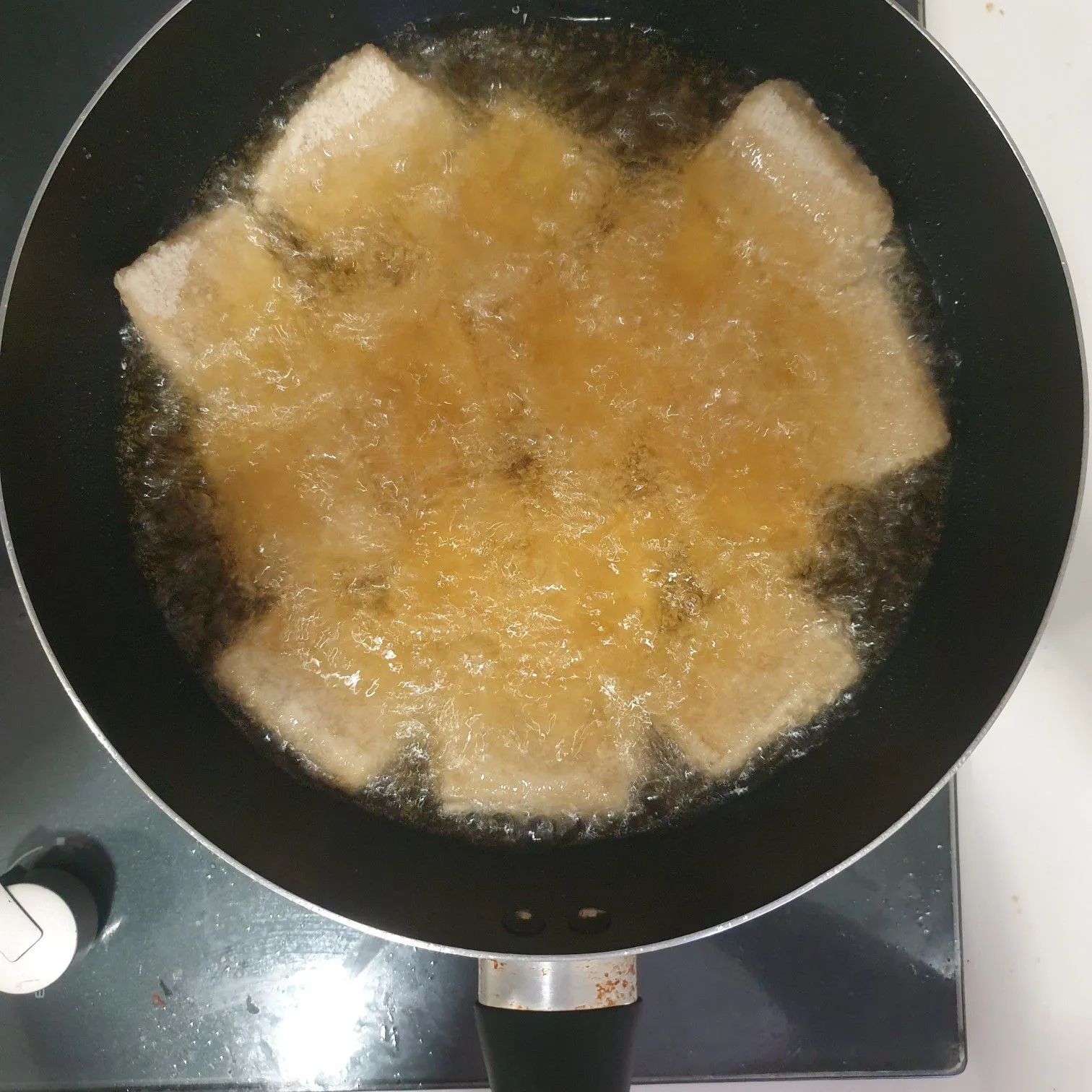 Step 8 Nugget Pisang Keju