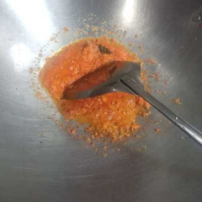 Step 1 Sayur Labu Kuning Santan