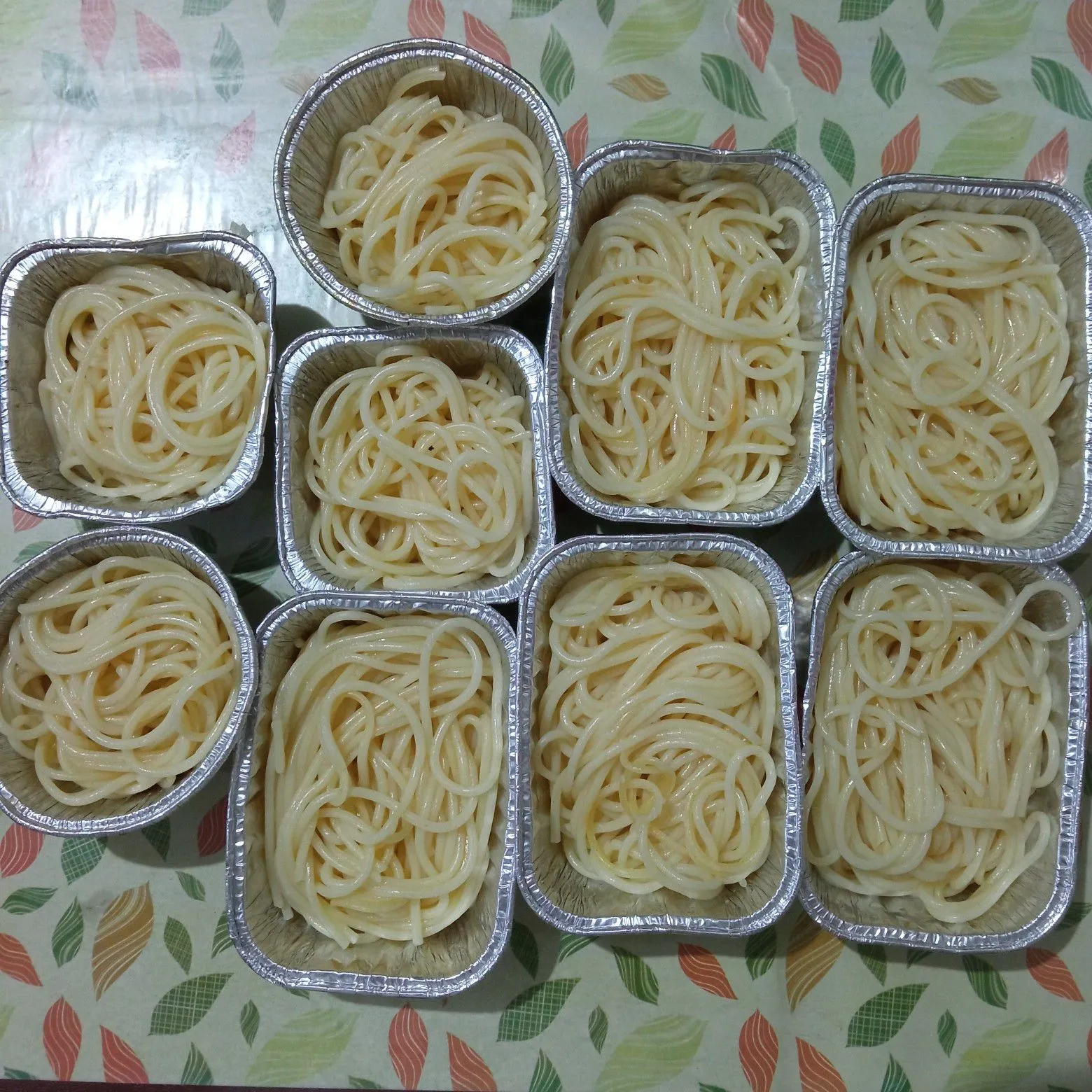 Step 6 Spaghetti Brulee