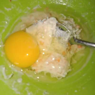 Step 4 Telur Gulung Keju