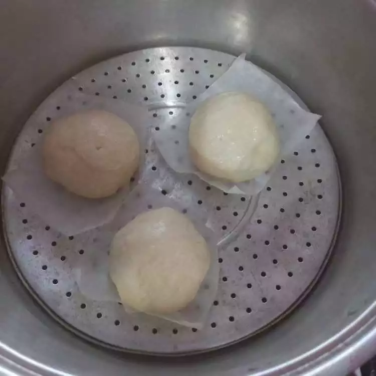 Step 7 Bakpao Coklat