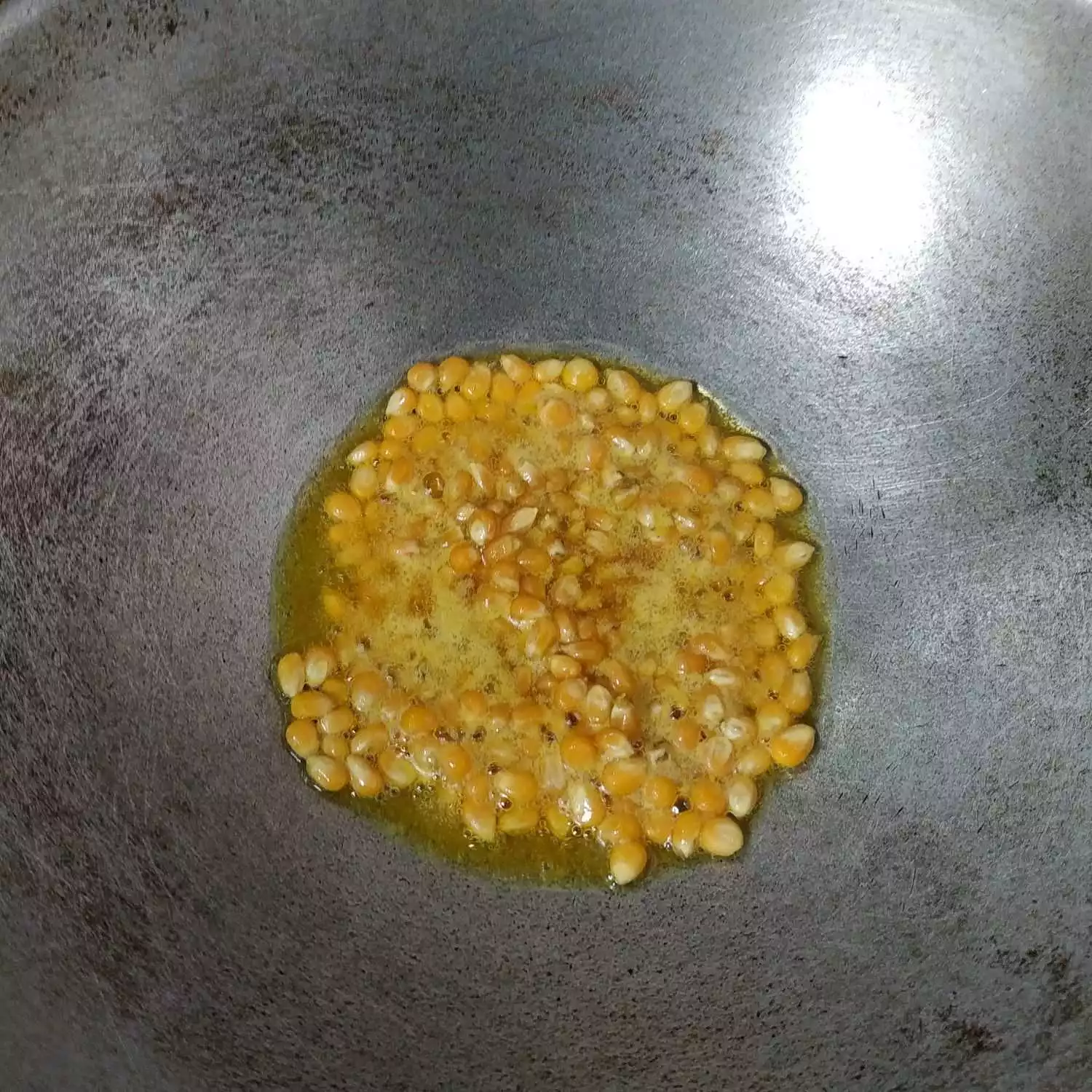 Step 2 Popcorn Pandan