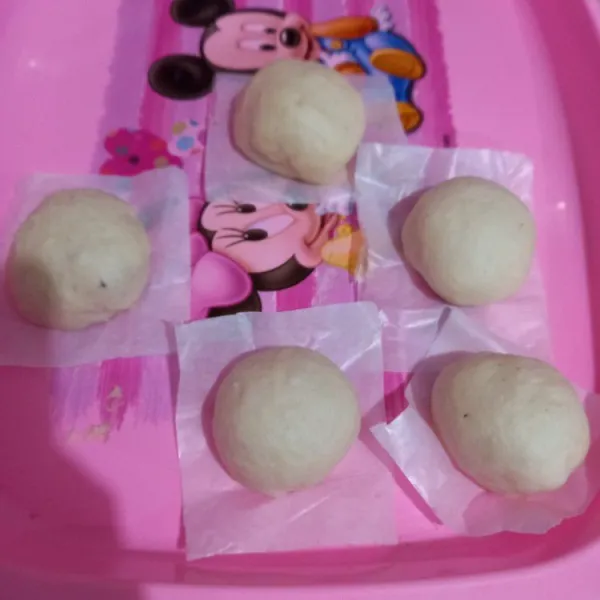 Istirahatkan kembali selama 10 menit