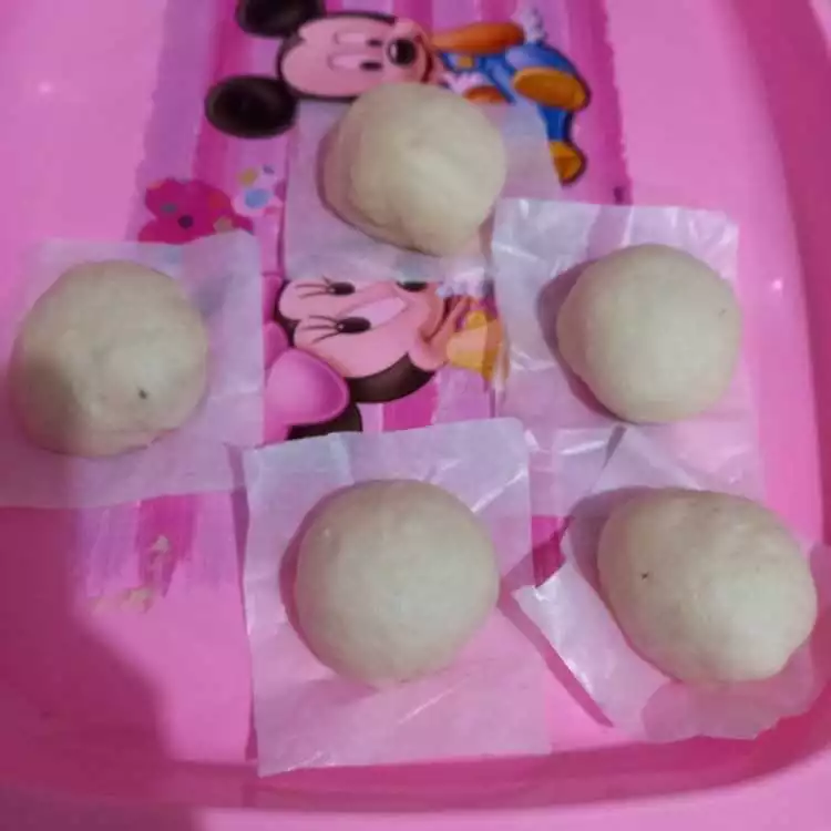 Step 6 Bakpao Coklat
