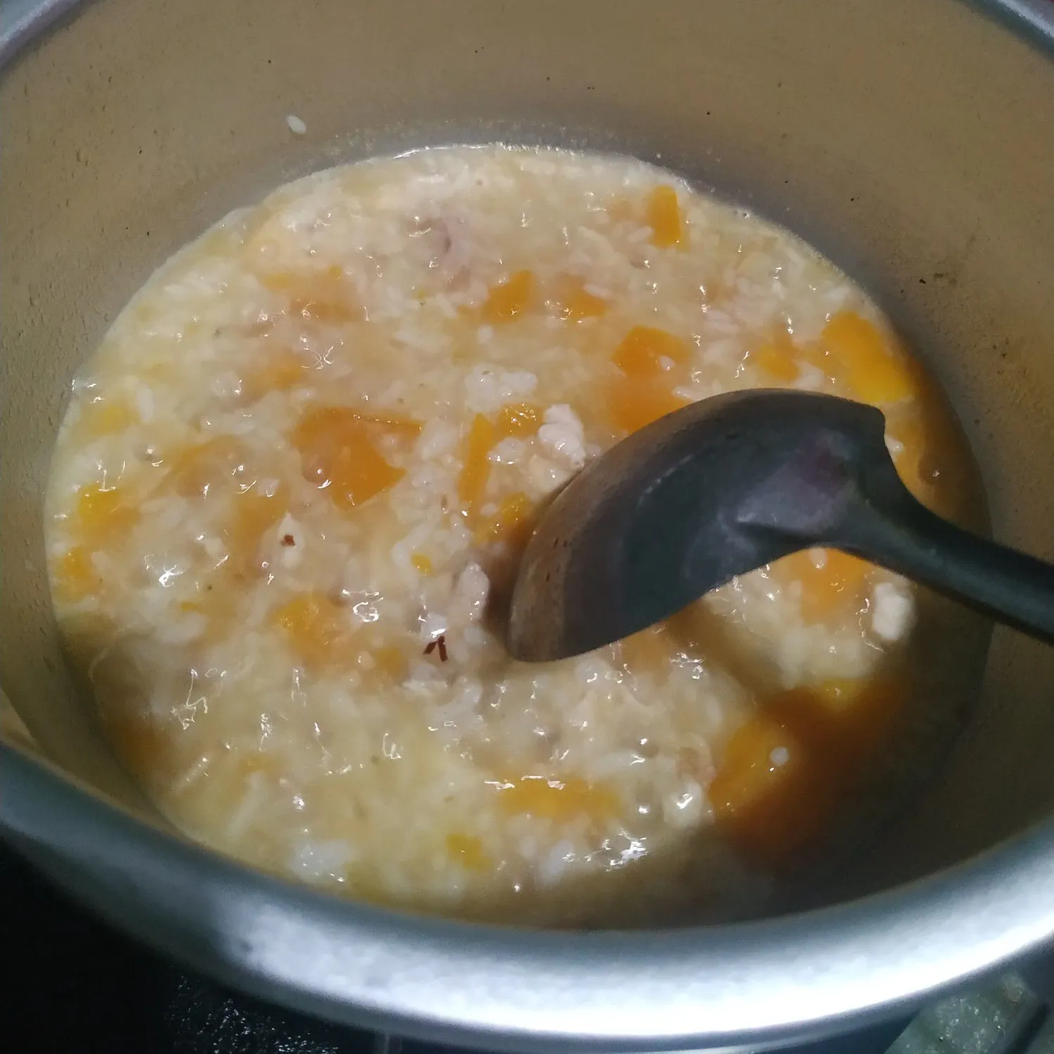 Step 5 Mpasi Ayam Labu Kuning
